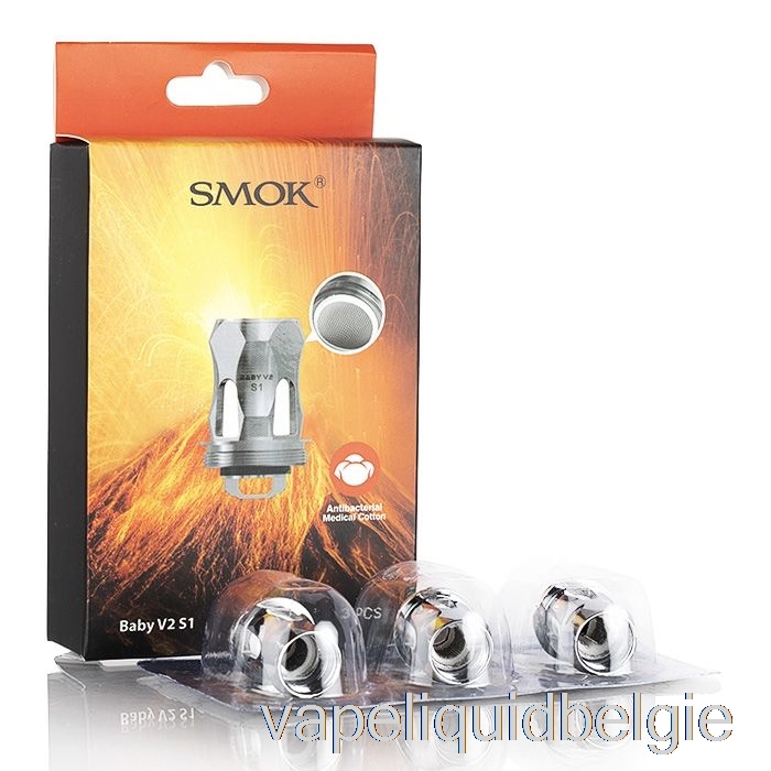 Vape Smaken Smok Tfv8 Baby V2 Vervangende Spoelen 0.15ohm Baby V2 S1 Enkele Mesh Spoelen